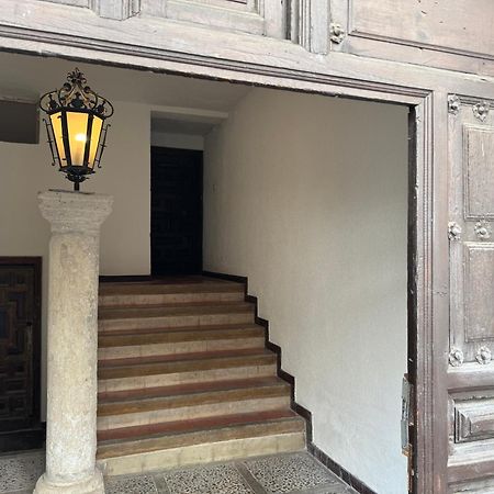 La Casa De San Pedro Apartment Cuenca  Bagian luar foto