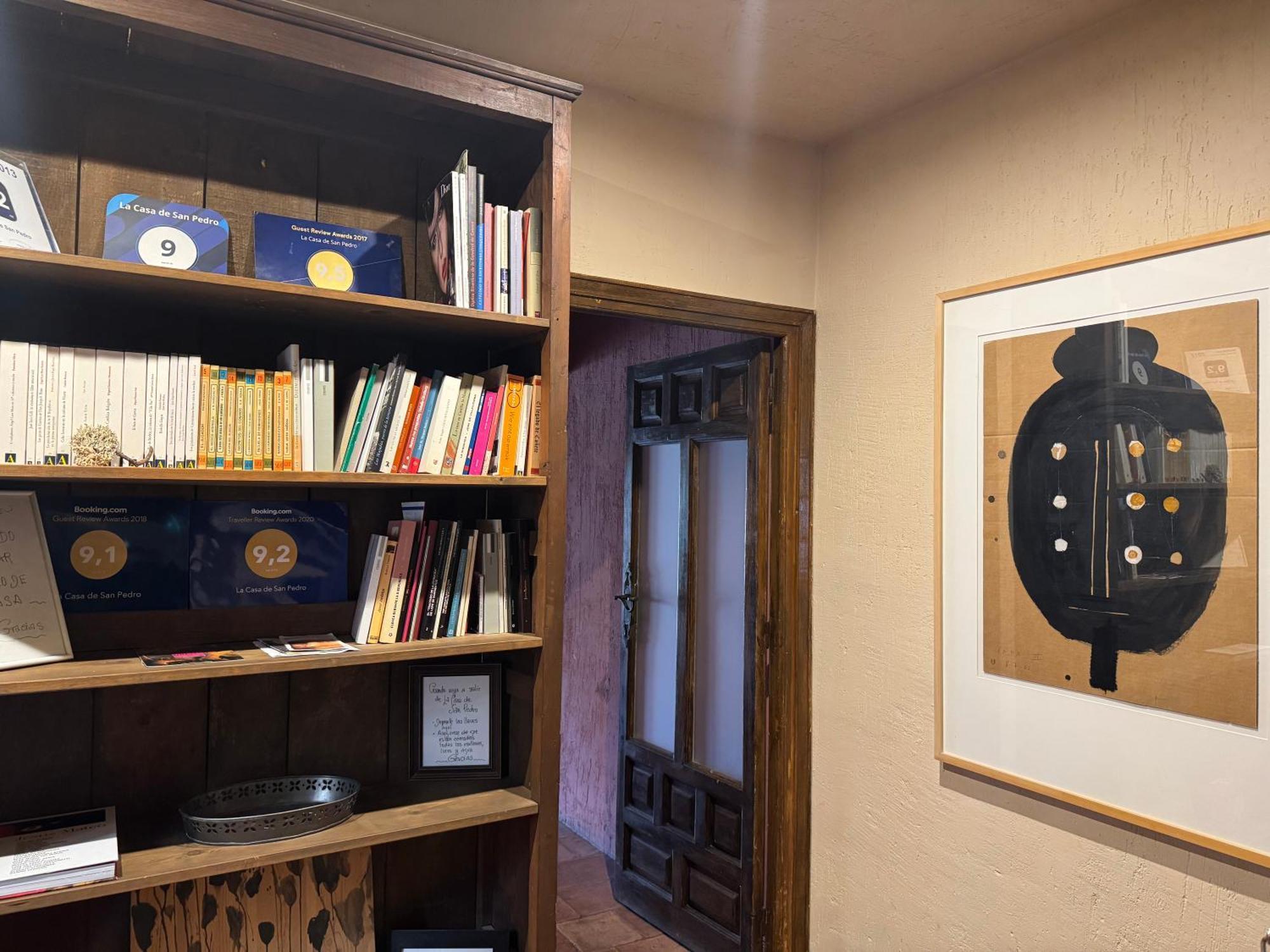 La Casa De San Pedro Apartment Cuenca  Bagian luar foto