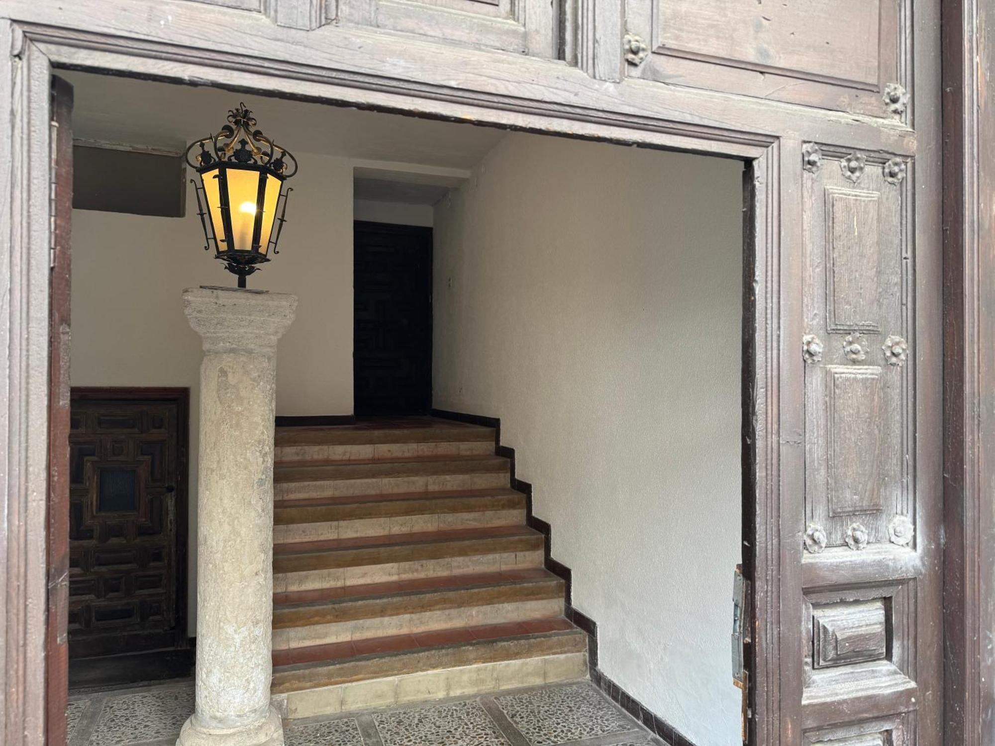 La Casa De San Pedro Apartment Cuenca  Bagian luar foto