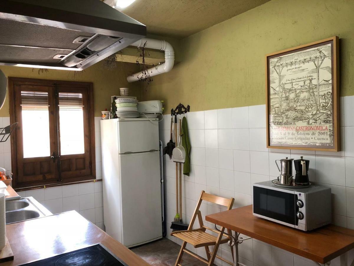La Casa De San Pedro Apartment Cuenca  Bagian luar foto