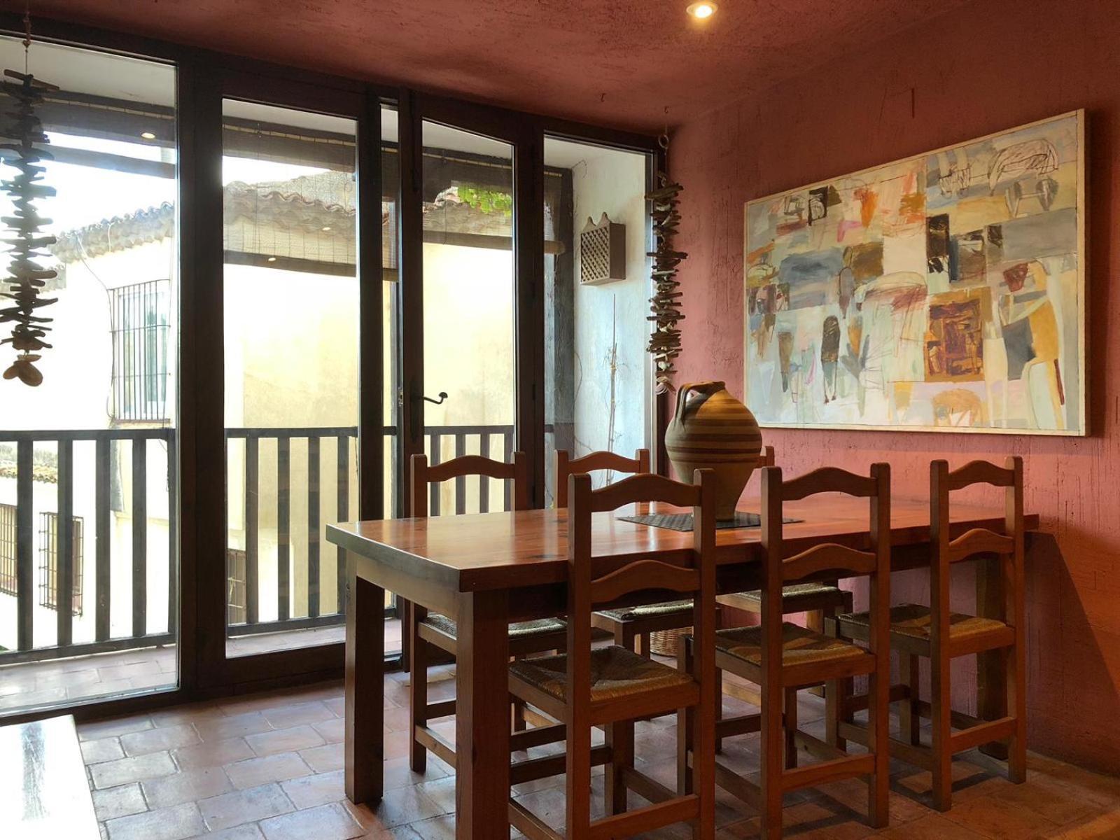 La Casa De San Pedro Apartment Cuenca  Bagian luar foto